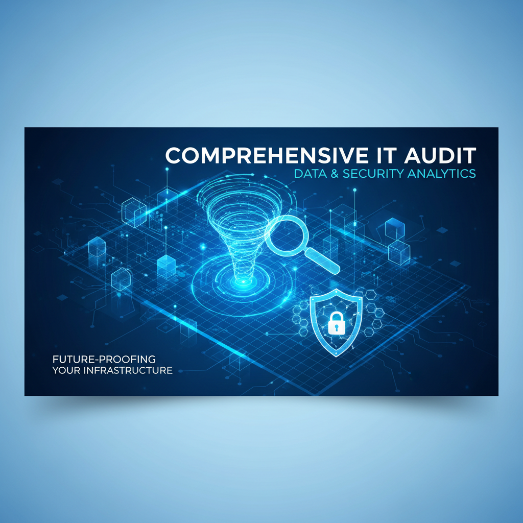 Audit informatique PME : les vérifications Intredys