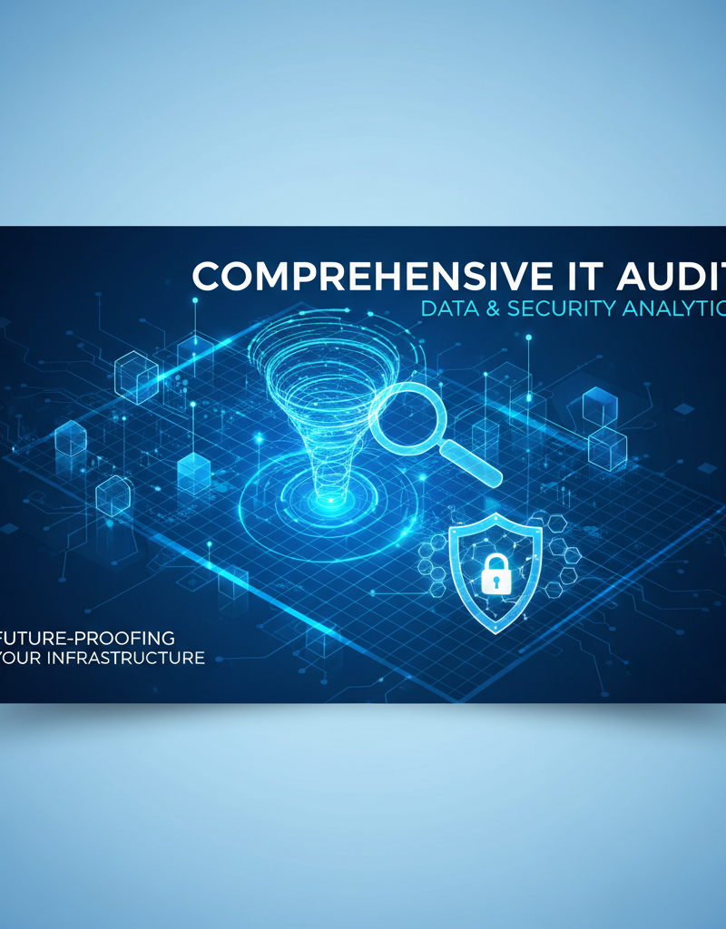 Audit informatique PME : les vérifications Intredys